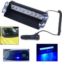 blaue LED-Warnblinker für Notfall-Polizeiautos und LKWs