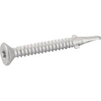 Selbstbohrende Flügelschraube Senkkopf 6-lobe Spitze 3 ACTON Ø4.8x28 - Packung von 200 - 624504.8X28