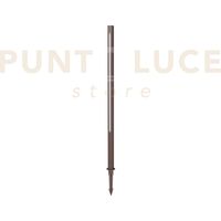 JEDI PALETTO LED 3000K 12W 1250 Lm IP65 H.80,5CM COFFEE