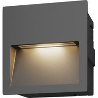LED Outdoor Wall Light 'Loya' made of Aluminium
