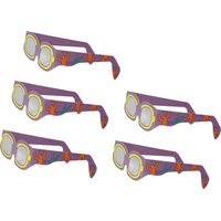 Lunettes d'éclipse pour observer le soleil lunettes d'éclipse solaire rideaux de protection pour l'observation directe du soleil