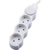 Rallonge Schuko 3x 2P+Z+OFF 1,5 mm² x 5,0 m