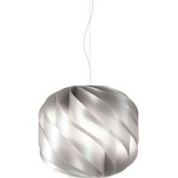 Suspension Argentée en Métal Chromé Cm. 15x14h