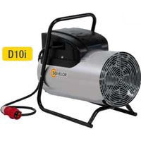 Chauffage mobile électrique triphasé 10 000W - SOVELOR - D10I triphasé