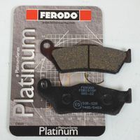 Plaquette de frein Ferodo pour Moto Ducati 1262 Multistrada 2019