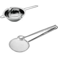 Zenker Kit de cocina en acero inoxidable duradero