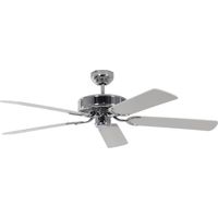 Ceiling Fan Potkuri Steel / White