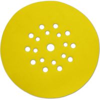 MULTILOCH KLETT-SCHLEIFPAPIER P60 (25 STK.) - Ø 225MM FÜR HS 1250 / LHS-SERIE