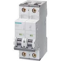 Siemens Leitungsschutzschalter 230V 6kA, 1+N-polig C, 10A, T=70mm 5SY65107