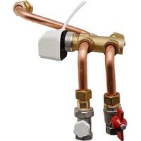 KIT VALVOLA 3 VIE CON BYPASS SERVOCOMANDO VALVOLA A SFERA DETENT WIND Misura: Wind 70-90 Sfe/det 3/4 kvs 2.5