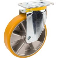Roulettes pour charges lourdes à bandage en polyuréthane TENTE 4680ITP200P63