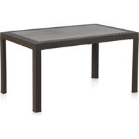 Mobili da giardino shaf dream wengue 140x85 cm resistente UV