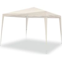 Tonnelle Wasabi Classic 3x3m pliante beige