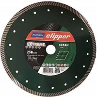 Disque diamant NORTON Super Grés XT Ø 250 mm Alésage 25.4 - 70184625428
