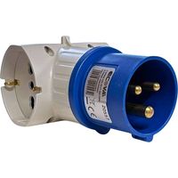 Adattatore industriale ecova 20557 con 3 prese universali