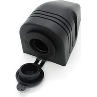 12V Car Cigarette Lighter Socket Charger Power Adapter For Car Truck Boat