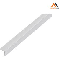 ANGOLARE 10X10X1 ALLUMINIO OX ARG 2 MT