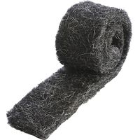 Dispositif anti-nuisibles pour intérieur/extérieur – Filet anti-oiseaux et anti-insectes – Acier inoxydable – Longueur 50 cm – Swissinno