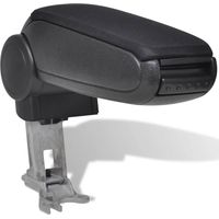 Car Armrest for Audi A6 C5 vidaXL