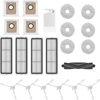 Kit d'accessoires pour robot aspirateur Dreame L10s/L10 Ultra 22 pièces