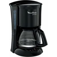 Moulinex FG1528 Amerikanische Kaffeemaschine, 6 Tassen, mit Filter, 0,6 l, schwarz