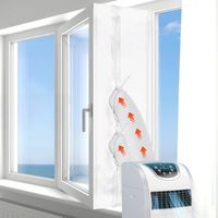 Air Conditioning Window Seal 300cm for Mobile Air Conditioners, Air Conditioners, Tumble Dryers, Casement Windows