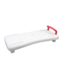 Elderly Bathtub Shower Board, Suspended Bath Seat, Adjustable Large Load Bearing Bath Seat, Disabled Bathtub Shower Board 27.56x12.2x5.31 inches for The Elderly, Disabled People