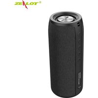 ZEALOT S51 Black Portable BT Speaker Outdoor 10W TWS Connection High Quality Sound IPX5 Waterproof 8