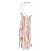 Attrape-Rêves Lumineux Lune Décor Chambre - Idée Cadeau Fille Anniversaire