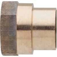 NIPPLE BRONZO DIRITTO F. A SALDARE Misura: 1"1/2 x 42