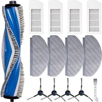 Kit D'accessoires Pour Robot Aspirateur N20/N20 Plus/N20 Pro Plus, XU, 1 Brosse + 4 Filtres HEPA - KZQ