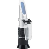 Misuratore Brix 0-90% Rifrattometro portatile Misurazione del contenuto di zucchero per birra, latte, succo di frutta Misuratore di zucchero