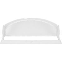 Filtre à Broussailles Sécheuse ABS WE18M28, 10x34x7cm, Remplacement Facile Anti-Peluchage Trap, 66g