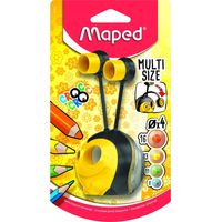 Affilacoltelli universale Croc Croc a 2 fori con mappatura