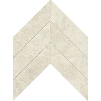Mosaïque effet Pierre Calcaire Ivoire Chevron Pointe de Hongrie 35,6x30,5x0,9 cm Mat Rocalta - Sol et mur intérieur (vendu par carton de 0,43432 m²) - RO'MA CARRELAGE