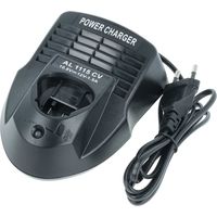 vhbw Chargeur compatible avec Bosch GSR10.8-2-LI, GSR 10.8-2-LI, GSR10.8LI, GSR 10.8 LI, GSR 10.8-LI batteries d'outils - Type 2