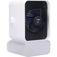 Ventilateur climatiseur bureau détachable – USB – petit – pulvérisation – refroidisseur air – maison