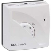 Afriso TA 03 Raumthermostat mit Lampe passend zu Klemmleiste WB 01 D-8-230 42617X