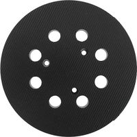 5 Inch 8 Hole Sander Hook And Loop Replacement Pad For Dewalt Dw420 Dw421 Dw423 Dw426 D26451 D26453 Orbital Sanders