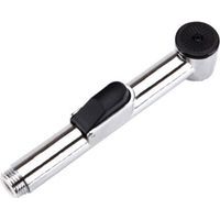 Pistolet de toilette manuel en acier inoxydable pour baignoire – pulvérisateur de douche auto-nettoyant, 1 pièce