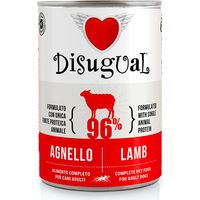 Disugual Dog Adult Agnello - Lattina 400 Gr -