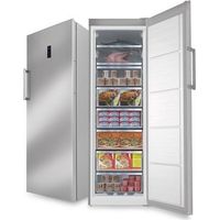 Schaub Lorenz SSCVND310X Congelatore Verticale 308 L 185 cm Classe F 41 dB No Frost Display colore Silver