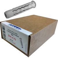 Sifer Nylondübel SX 4 Erweiterungen 14x70 Box 25 Einheiten