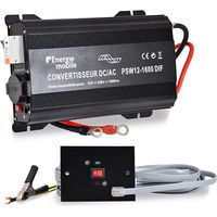 EM - Convertisseur DC/AC 12/230V 1600W pur-sinus PSW DIF