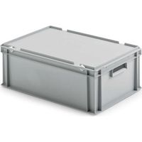 ALUTEC Kunststoffbehälter (geschlossen, Außenmaße 60 x 40 x 32 cm) 75016