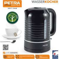 Salter Hervidor eléctrico 1,7 litros negro 3000 W
