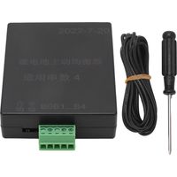 Lot égaliseur actif 4S pour batterie lithium, BMS stockage énergie camping-car, avec câble de connexion