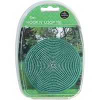 Tie 5m Green Hook And Loop Reel Pack Of Two Garland