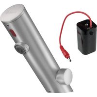 Deante Robinet de lavabo moderne acier brossé