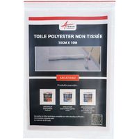 Rouleau d'étanchéité polyester 10 cm x 10 m – Résistant aux fissures – Pour toitures, terrasses, faîtages, chenaux – ARCANE INDUSTRIES